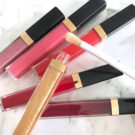 chanel red lipgloss
